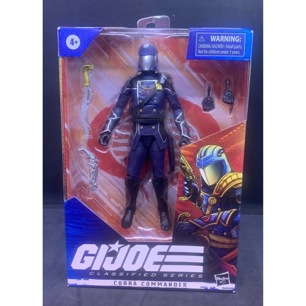 Hasbro G.I. Joe Classified Series Cobra Commander